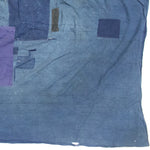 Boro Indigo Dyed Cotton Patchwork | Japanese Antique Indigo Textile