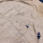 Boro Indigo Dyed Cotton Patchwork | Japanese Antique Indigo Textile