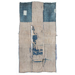 Boro &  Sashiko Multilayer Blanket | Japanese  Indigo Dyed Cotton