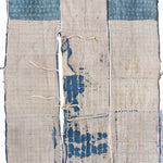 Boro &  Sashiko Multilayer Blanket | Japanese  Indigo Dyed Cotton