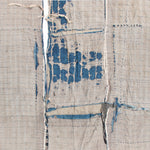 Boro &  Sashiko Multilayer Blanket | Japanese  Indigo Dyed Cotton