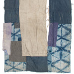 Boro &  Sashiko Multilayer Blanket | Japanese  Indigo Dyed Cotton