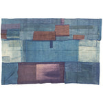 Indigo Boro Sheet | Japanese Patchwork Textile
