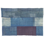 Indigo Boro Sheet | Japanese Patchwork Textile
