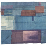Indigo Boro Sheet | Japanese Patchwork Textile
