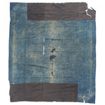 Indigo Boro Sheet | Japanese Patchwork Textile