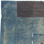 Indigo Boro Sheet | Japanese Patchwork Textile