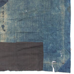 Indigo Boro Sheet | Japanese Patchwork Textile