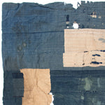 Shima Boro Multilayer Blanket  |  Japanese Indigo