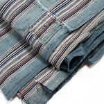 Shima Four Panel Sheet | Japanese Indigo Dyed Cotton