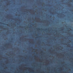 Yosegire Hanjuban with Black on Blue Katazome