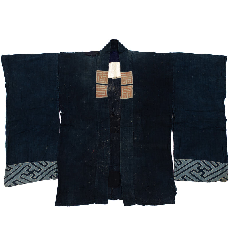 Matsuri Festival Coat with Gammadion Motif