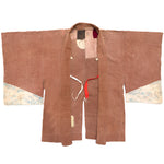Matsuri Festival Coat with Dragon Details