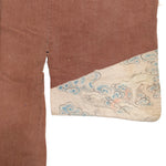 Matsuri Festival Coat with Dragon Details