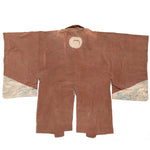 Matsuri Festival Coat with Dragon Details