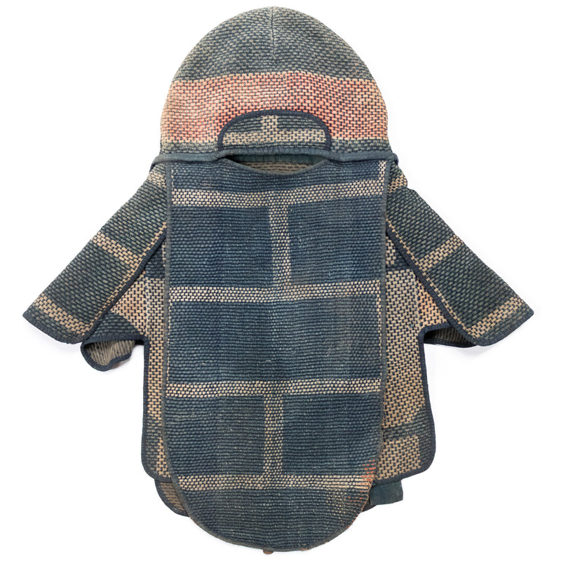 Sashiko Fireman's Patchwork Hat