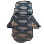 Sashiko Fireman's Patchwork Hat