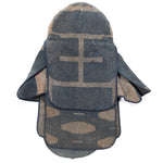 Sashiko Fireman's Patchwork Hat