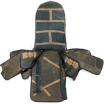 Sashiko Fireman's Patchwork Hat