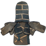 Sashiko Fireman's Patchwork Hat