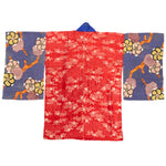 Yosegire Hanjuban with Katazome Silk