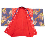 Yosegire Hanjuban with Katazome Silk