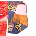 Yosegire Hanjuban with Katazome Silk