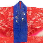 Yosegire Hanjuban with Katazome Silk