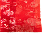 Yosegire Hanjuban with Katazome Silk
