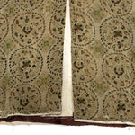 Yosegire Green Chirimen Patchwork Kimono
