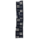 Japanese Patchwork Indigo Egasuri Ikat Panel