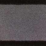 Edo Komon Katagami | Japanese Lacquered Paper Stencil