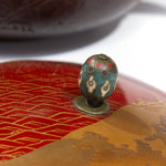 Chōshi | Sake Ewer Pair With Maki-e Lids