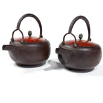 Chōshi | Sake Ewer Pair With Maki-e Lids