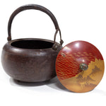 Chōshi | Sake Ewer Pair With Maki-e Lids