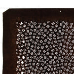 Hand Cut Edo Komon Floral Katagami | Japanese Lacquered Paper Stencil