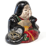 Fukusuke and Otafuku | Japanese Good Luck Figures