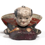 Fukusuke and Otafuku | Japanese Good Luck Figures