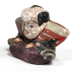 Fukusuke and Otafuku | Japanese Good Luck Figures