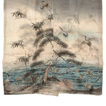 Meiji Era Girl's Summer Kimono