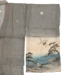 Meiji Era Girl's Summer Kimono