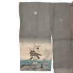 Meiji Era Girl's Summer Kimono