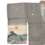 Meiji Era Girl's Summer Kimono