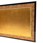 Gold Leaf Furosaki Byobu | Japanese Folding Screen Panel