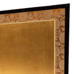 Gold Leaf Furosaki Byobu | Japanese Folding Screen Panel