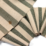 Sakiori Obi | Recycled Silk Upcycled Ragweave Belt