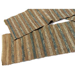 Sakiori Obi | Recycled Silk Upcycled Ragweave Belt