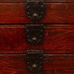 Half Isho Dansu Clothing Chest | Japanese Antique Furniture