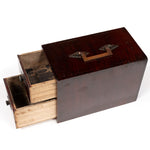 Hanko Bako Japanese Antique Stamp Box