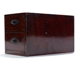 Hanko Bako Japanese Antique Stamp Box
